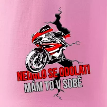 Nedalo se odolat, mám to v sobě silniční motorka