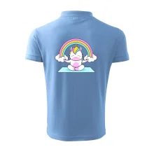 Yoga jednorožec - duha