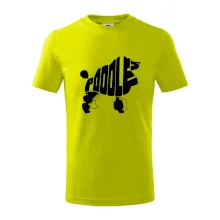 Pudl - nápis v těle