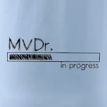 In progress titul MVDr. doktor doktorka veterinární medicíny