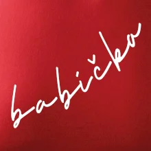 Mikina babička se jmény dětí