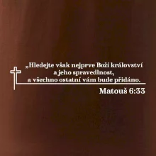 Citáty z bible - Matouš 6:33