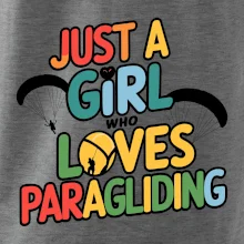 Just a girl who loves paragliding