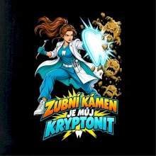 Zubní kámen je můj kryptonit