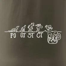 Pondělí až pátek evoluce pivo