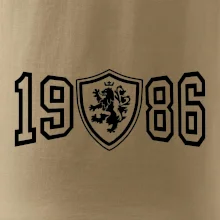 Narozeninový motiv - znak - 1986 Narozeninový motiv - znak - 1986