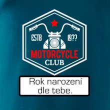 Motorcycle club (vlastní ročník)