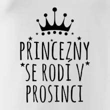Princezny se rodí v prosinci