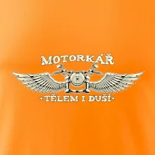 Motorkář tělem i duší