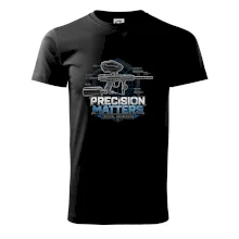 Technický nákres precision matters paintball