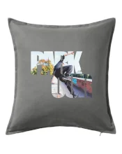 Parkour nápis ve městě