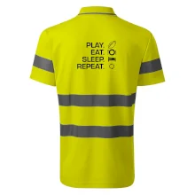 Play Eat Sleep Repeat americký fotbal Play Eat Sleep Repeat americký fotbal