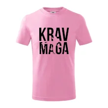 Nápis Krav Maga