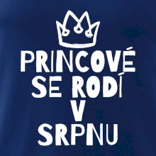 Princové se rodí v srpnu