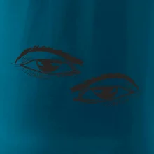 Párovy motiv - oko přimhouřené