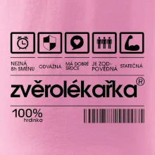 Čárový kód zvěrolékařka