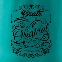 Vintage nejlepší bratr 100% kvalita