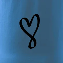 Srdce nekonečno na prso