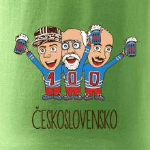 Československo 100 let - pivo  (Pecka design)