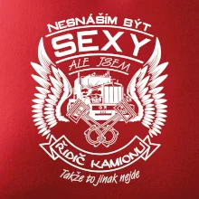 Nesnáším být sexy - řidič kamionu