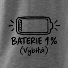 Máma a dítě baterie 1%
