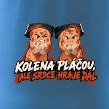 Nohejbal kolena pláčou srdce hraje