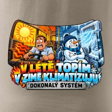 V létě topím v zimě klimatizuju