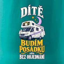 Dítě budím posádku bez objednání rodinná alkovna