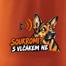 Soukromí s vlčákem ne - německý ovčák