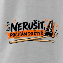 Nerušit počítám do čtyř - metronom a paličky