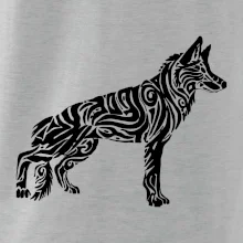 Německý ovčák - tattoo