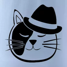 Kočka s kloboukem