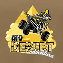 ATV čtyřkolka desert adventure
