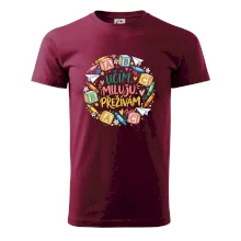 Učím miluju přežívám školní abeceda