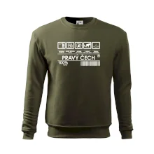 Čárový kód  - Pravý Čech