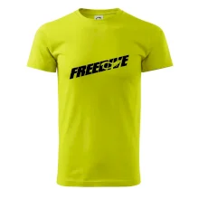 Freedive - nápis s potápěčem