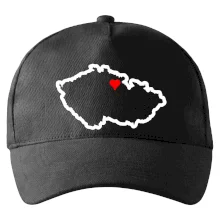 Mapa ČR - tvoje město