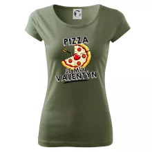 Pizza je můj Valentýn