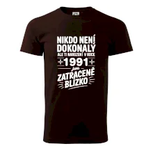 Nikdo není dokonalý ale ti narození v roce 1991 jsou zatraceně blízko