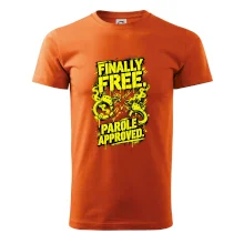 FINALLY FREE. PAROLE APPROVED