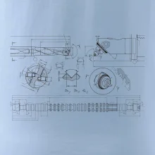 Technické výkresy - vrtáky