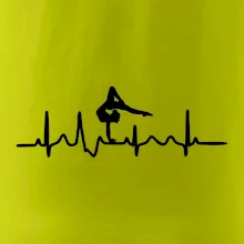 EKG tanec - na rukou