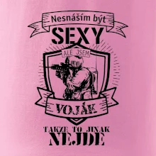 Nesnáším být sexy voják - erb