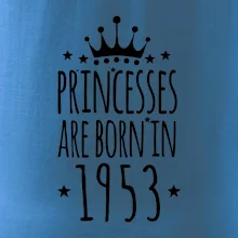 Princesses are born in 1953