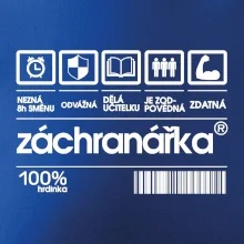 Čárový kód záchranářka