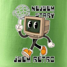 Nejsem starý, jsem retro
