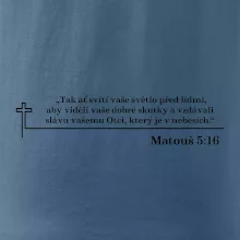Citáty z bible - Matouš 5:16