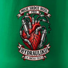 Srdce bagristy bije pro hydrauliku