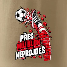 Nohejbalový neprostupný blok