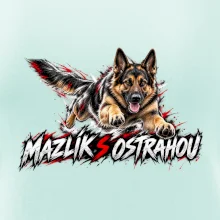 Mazlík s ostrahou - německý ovčák